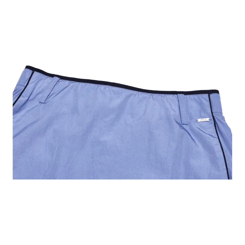 FILA Casual Long Skirts Women's Blue Star Flower Blue-2