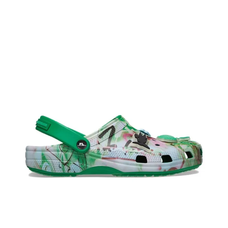Crocs Classic Clog Futura Laboratories Green Ivy-1