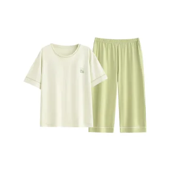 Follow The United States Pajama Set Women's Light Grass Green