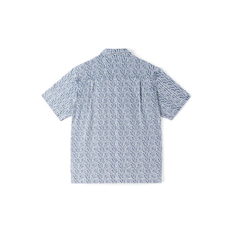 STARTER Shirt Unisex Light Denim Blue-1