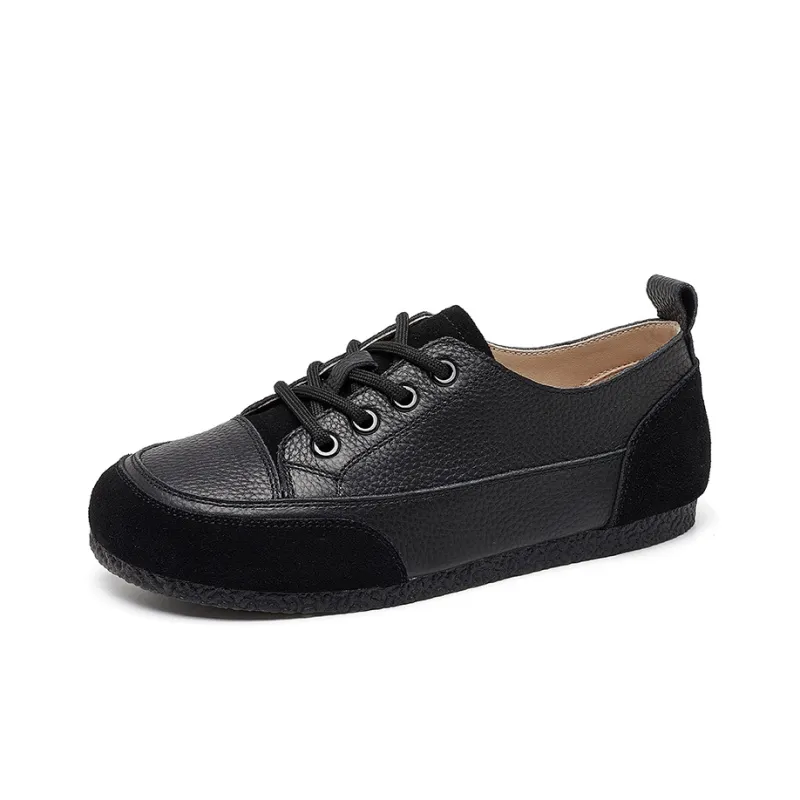 OULISASI Wear-resistant And Lightweight Low-Top Casual Shoes Women's-16