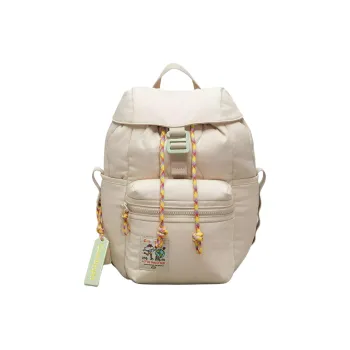 Coachtopia Recycled Polyester Backpack Mini Women's Cloud White