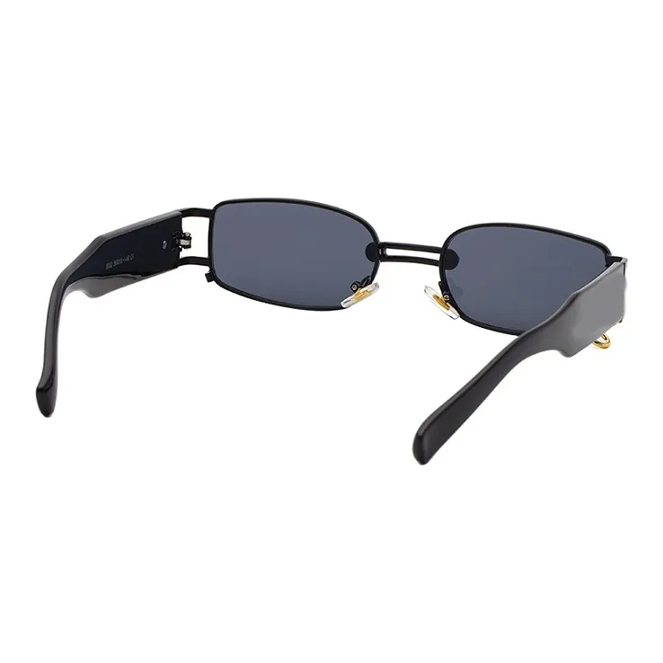 MUSTKOO PC Rectangular Sunglasses Unisex-9