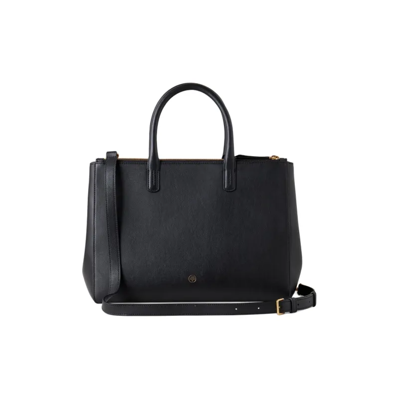 Mulberry Micro-Grained Leather Shoulder Bag Crossbody Bag Handbag Women's Black-2