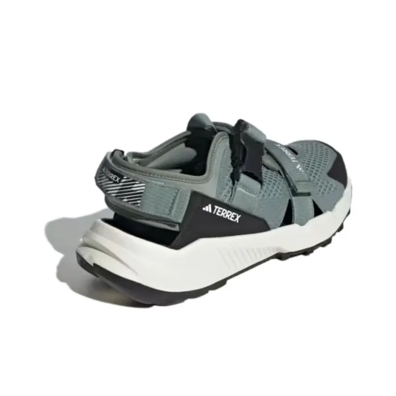 Adidas Terrex Hydroterra At Sandals Silver Green Core Black Crystal Jade-3