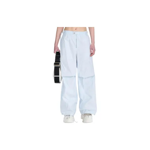 DION LEE Casual Pants Unisex STEAM/Steam Color