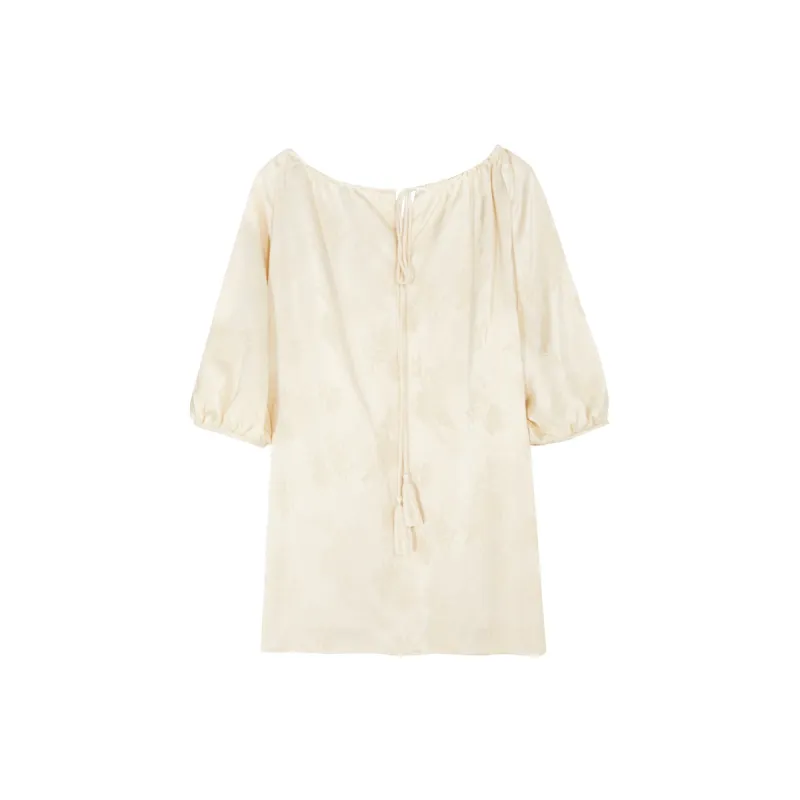 3COLOUR Shirt Women's Champagne-1
