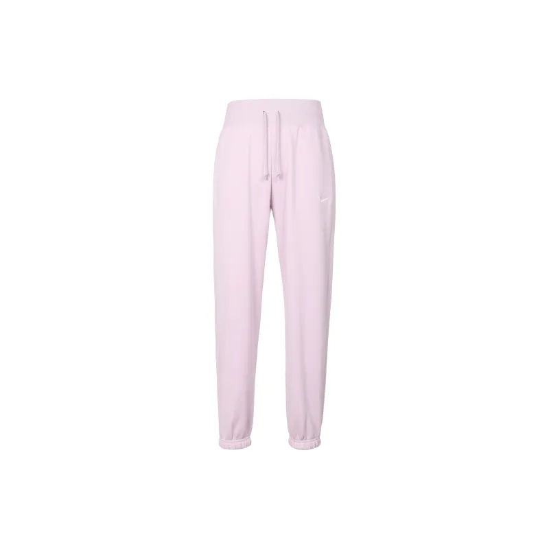 Nike Knitted Sweatpants Women's Light Purple-1
