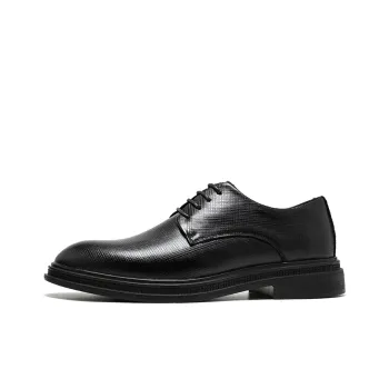 ZUWUDONG Dress Shoes Men Low Top Black, Brown