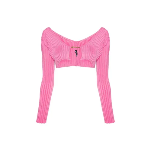 Jacquemus Sweaters Women's Neon Pink