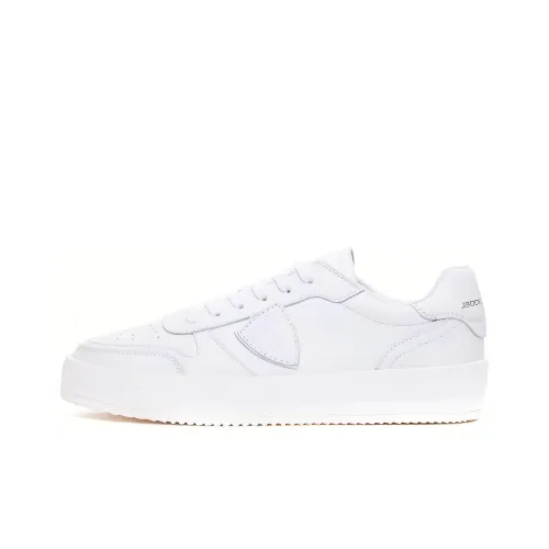 PHILIPPE MODEL Paris Nice Leather Sneakers