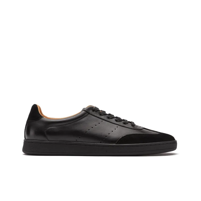 CHIORYN Low Top Skateboard Shoes Men's Black-1