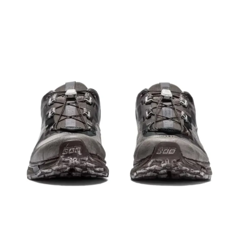 11 BY BORIS BIDJAN SABERI Distressed Low-top Sneakers-3
