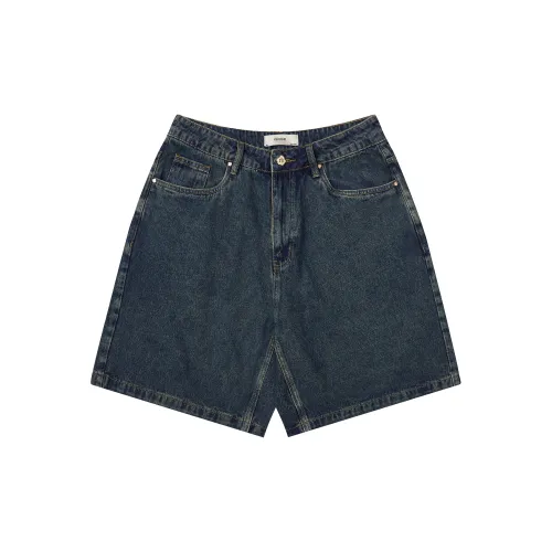 CHINISM Unisex Denim Shorts