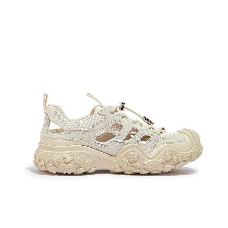 CAMEL Cushioned Slip Resistant Abrasion Resistant Breathable Low Top Outdoor Shoes Women's-1