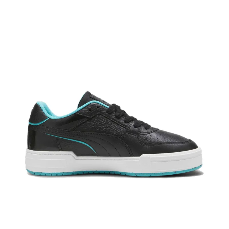 PUMA Mercedes AMG Petronas F1® CA Pro Slip Resistant Low Top Skateboard Shoes Unisex Black Blue-1