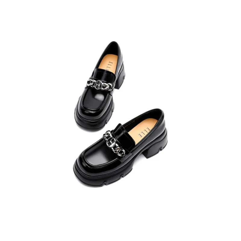 ELLE Loafers Women's Black-3