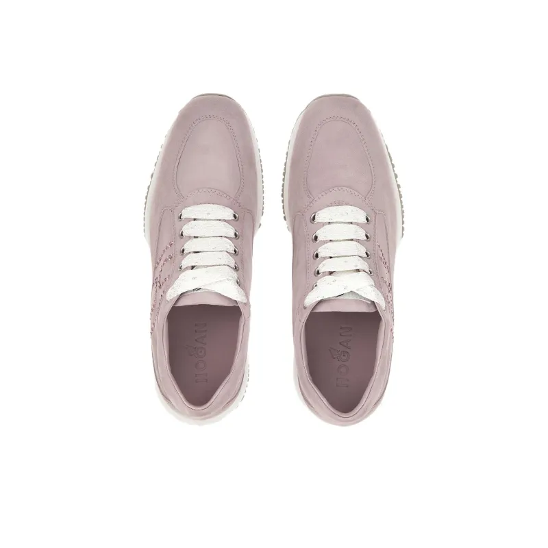 HOGAN Interactive Suede Sneakers-2