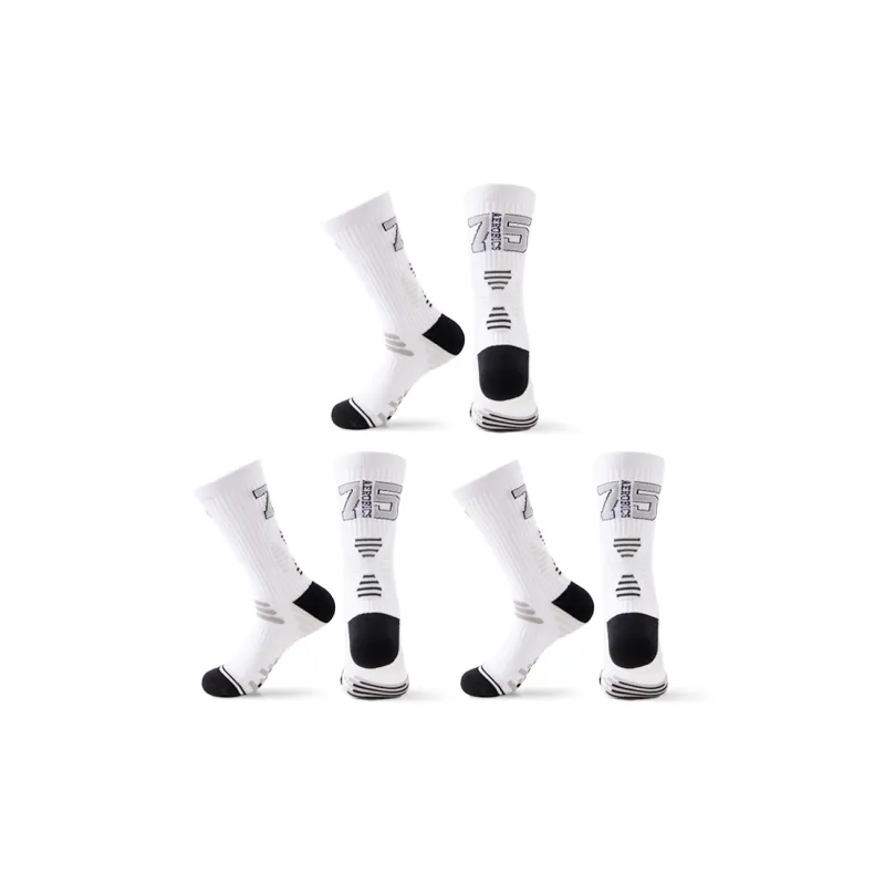 JKN Unisex Basketball Socks-17