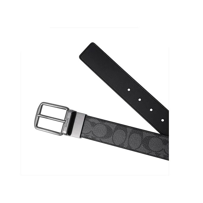 COACH Harness Buckle Cut To Size Reversible Belt-3