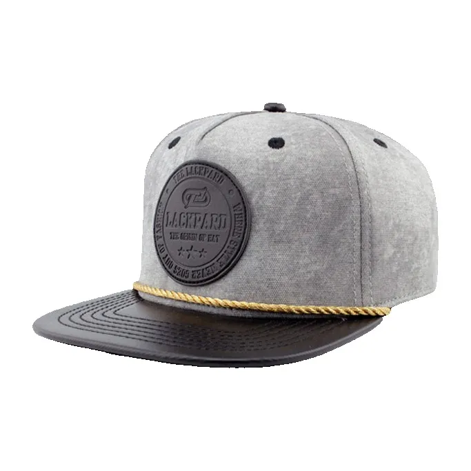 Lackpard Cotton-Polyester Blend Baseball Caps Men's-0