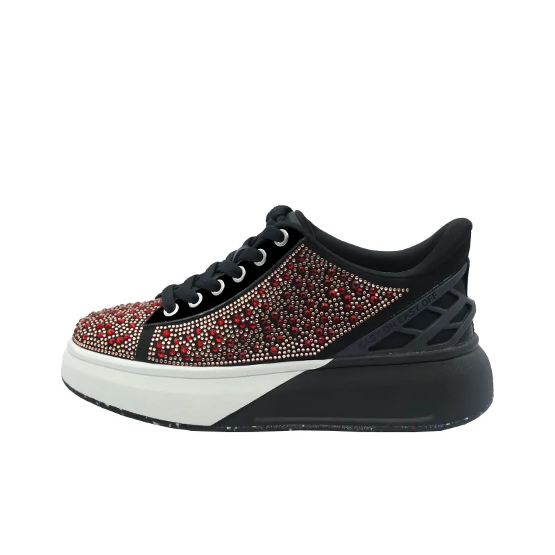It Must Be Done Abrasion Resistant Lightweight Height Increasing Low Top Skateboard Shoes Unisex-20
