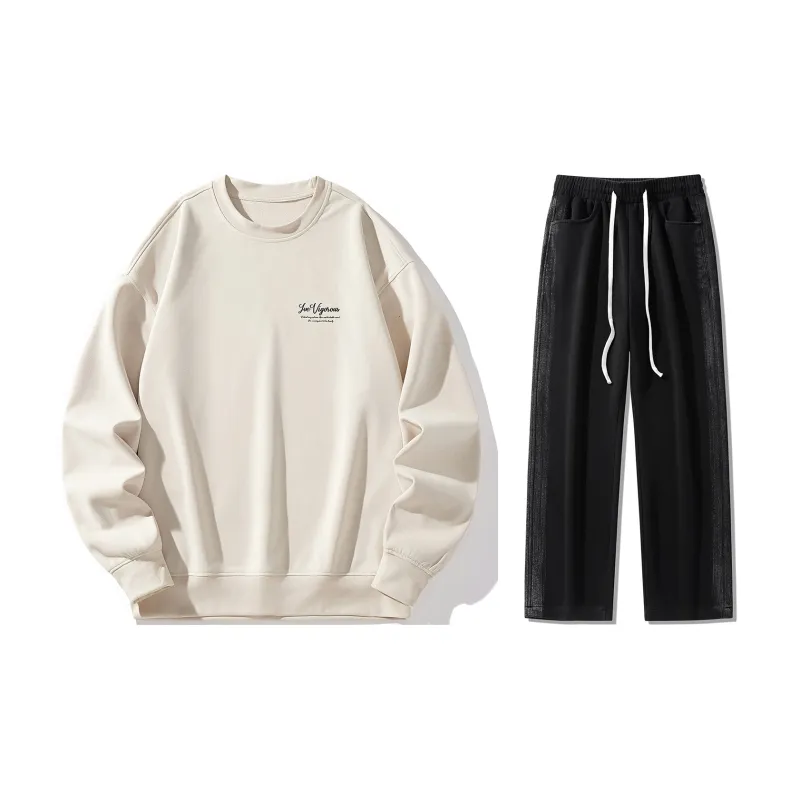 IVEIII Sweatshirt Sets Unisex-13