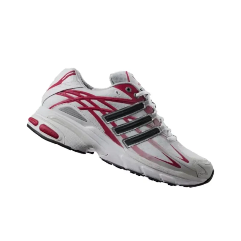 Adidas Adistar Cushion 3 Cloud White Core Black Better Scarlet-4