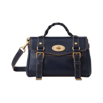 Mulberry Mini Alexa Leather Satchel Bag