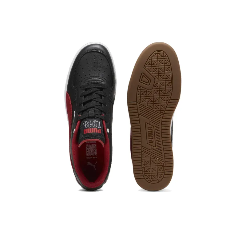PUMA Caven 2.0 Retro Club 'Black Club Red'-4