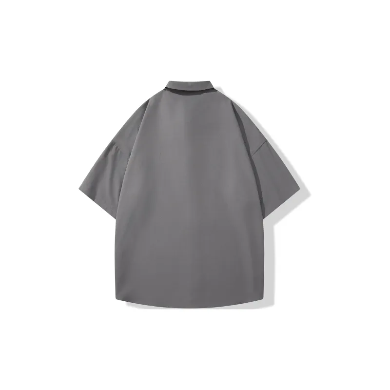 BOBBY ABLEY Shirt Coat Fall And Winter Unisex-398