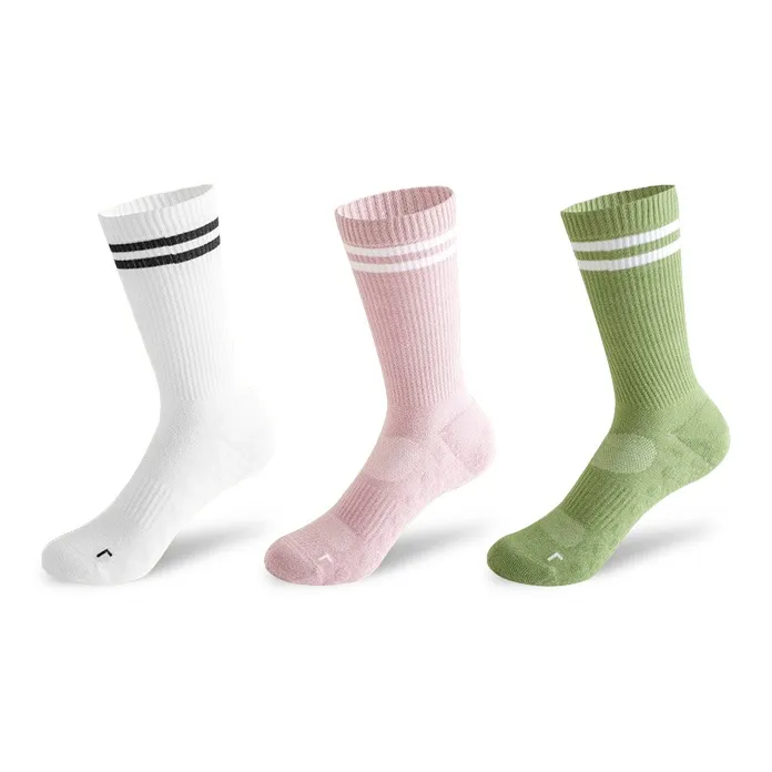 Taste The Color Mid Calf Socks Women's 3 Pack-0