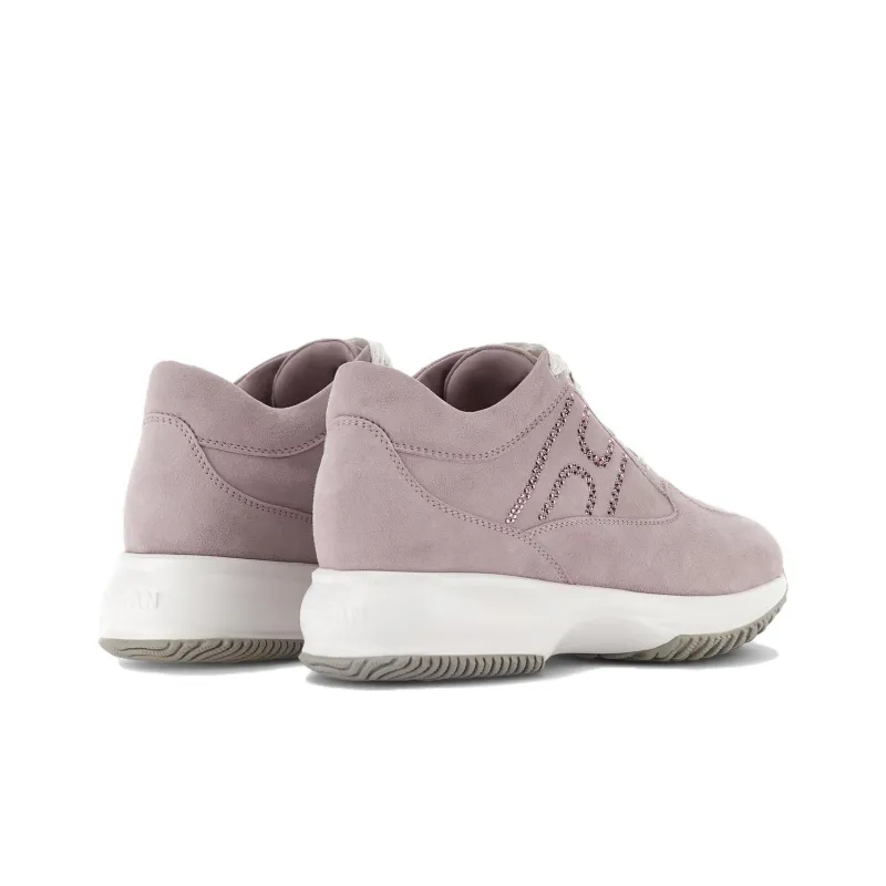HOGAN Interactive Suede Sneakers-3