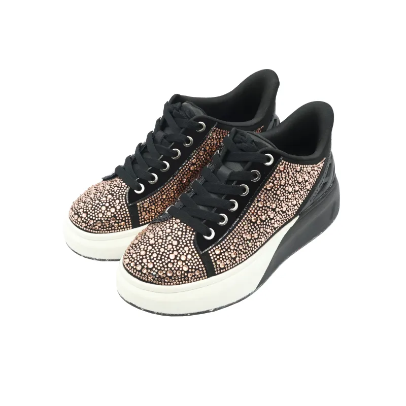 It Must Be Done Abrasion Resistant Lightweight Height Increasing Low Top Skateboard Shoes Unisex-27