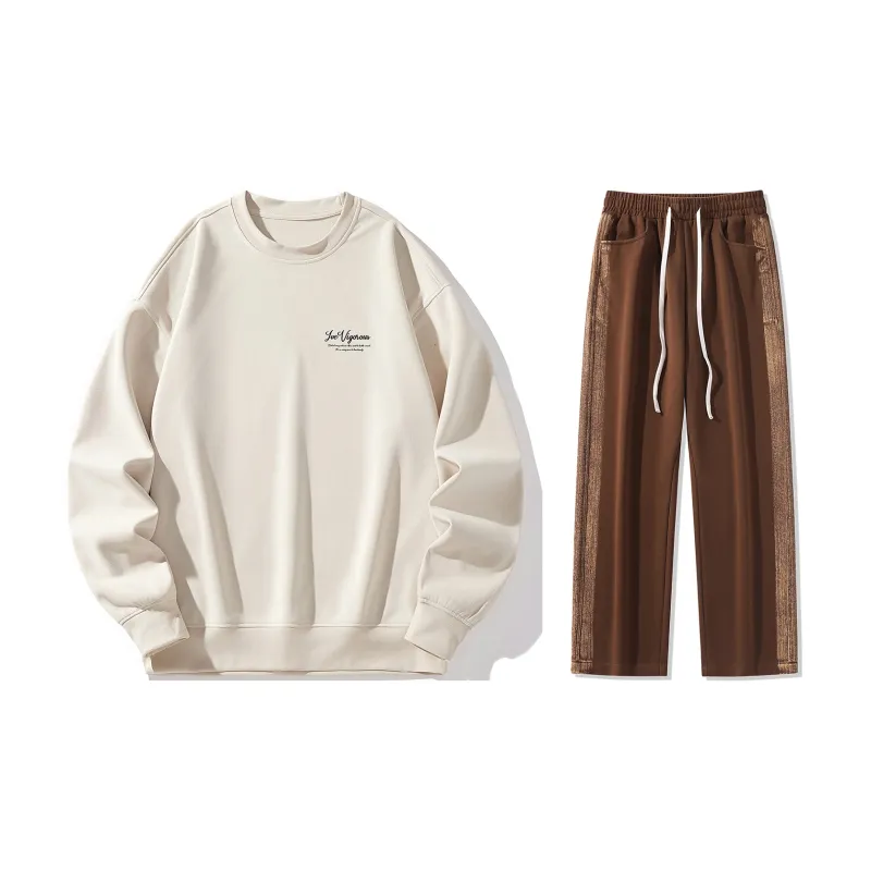 IVEIII Sweatshirt Sets Unisex-27