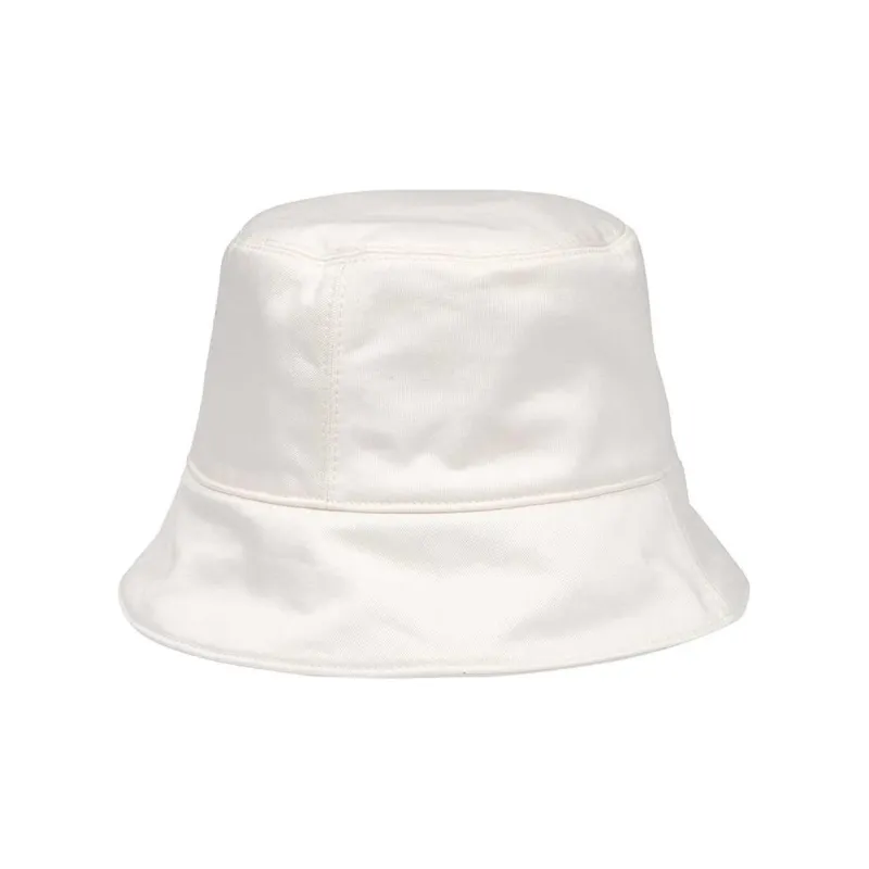 Off  Drill Bookish Bucket Hat-1