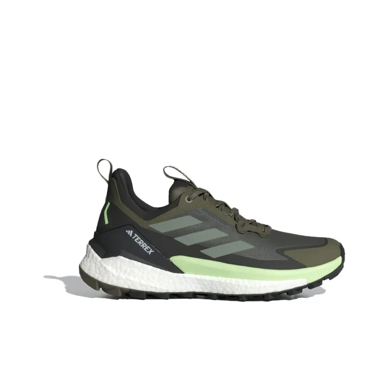 Adidas Terrex Free Hiker 2.0 Low Olive Strata Silver Green Core Black-1
