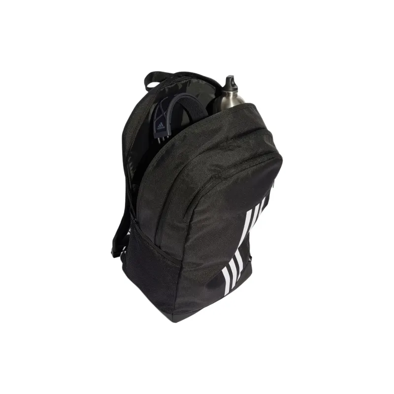 Adidas Polyester Backpack Regular Unisex Black White-2