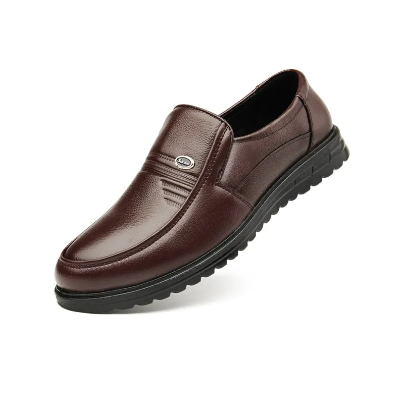 Sonno Men's Casual Shoes Men Low Top Black/Brown-6