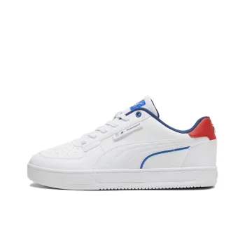 PUMA Caven 2.0 Slip Resistant Low Top Skateboard Shoes Unisex White