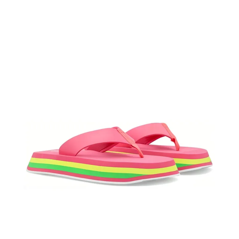 MSGM Thong strap Chunky Flip Flops-1
