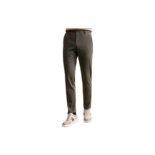 SAINT ANGELO Casual Pants Men Walnut Wood