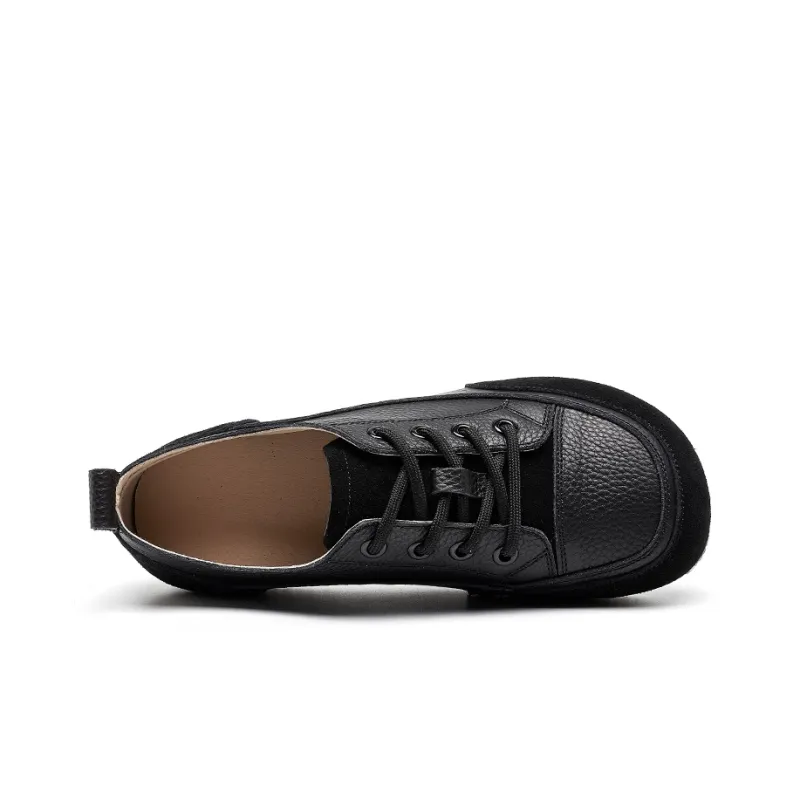 OULISASI Wear-resistant And Lightweight Low-Top Casual Shoes Women's-17