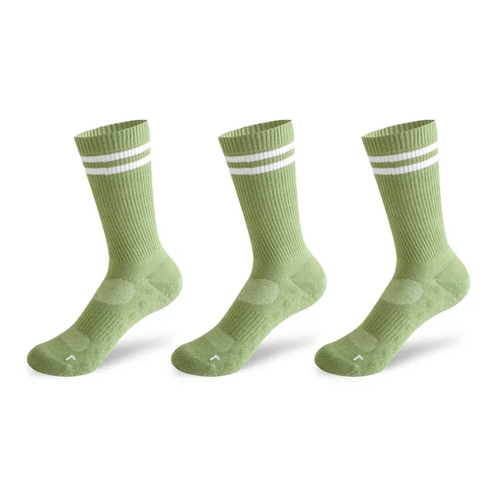 Taste The Color Mid Calf Socks Women's 3 Pack-30