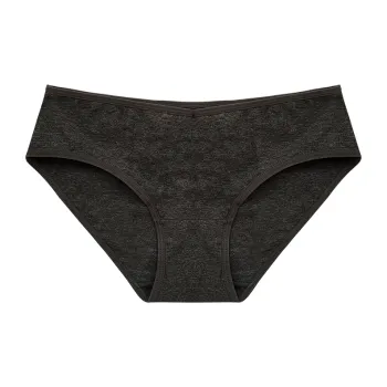 Little Sweet Cub Underpants Women's Deep Ink Gray