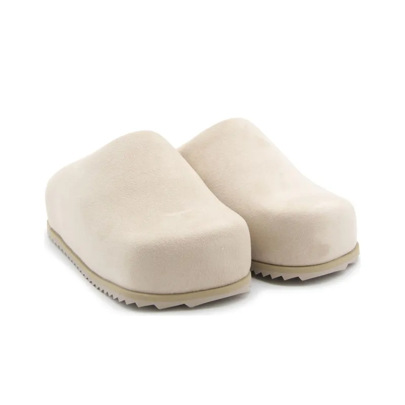 YUME YUME Wrap toe Slippers Women's Beige-2