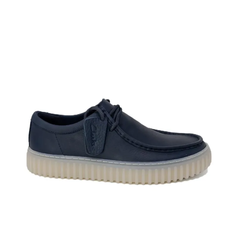 Clarks Men's Casual Shoes Men Low Top Blue-1