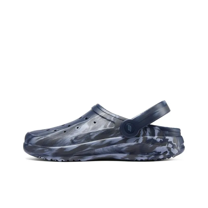 Skechers Foamies Clogs Men's Marine Blue-0