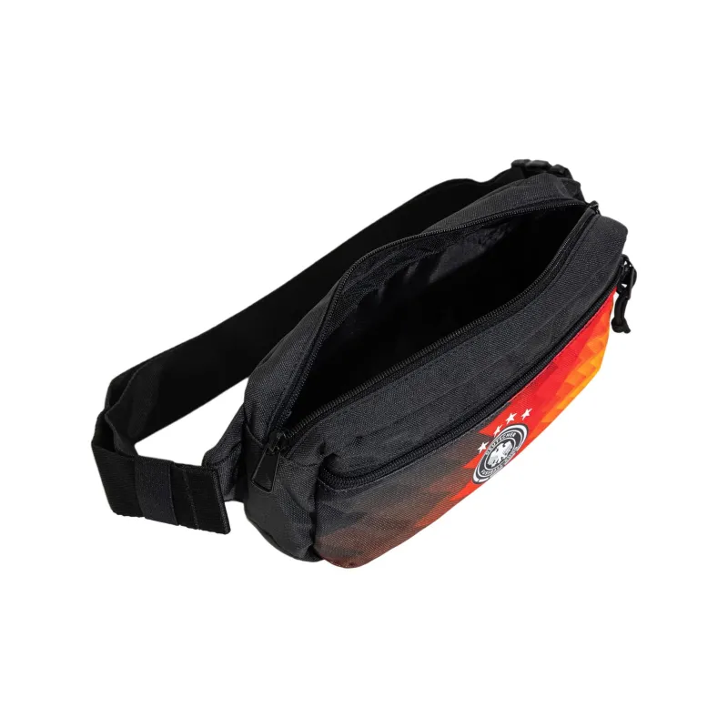 Adidas Recycled Polyester Fanny Pack Regular Unisex Black-3
