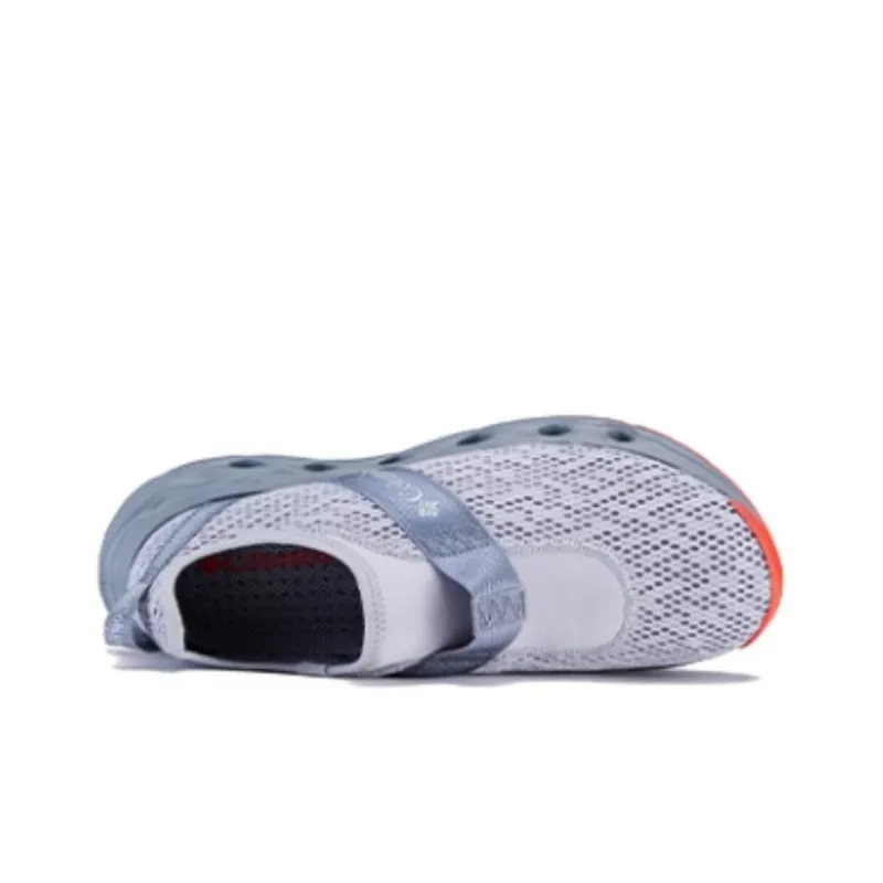 Columbia Drainmaker Casual Shoes Men Low Top Light Gray-3